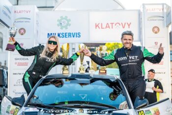 Kristýna Fillová: Na rallye je každý ve svém světě