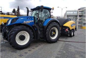 Exkurze ve společnosti AGROTEC pro 1T a 1N