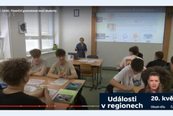 Finanční gramotnost do škol… ISŠA v televizi!
